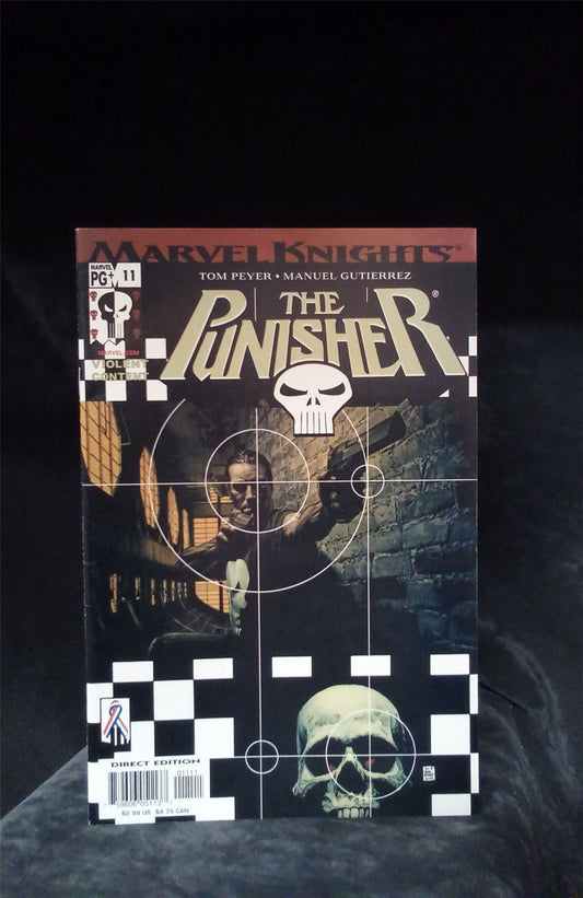 The Punisher #11 2002 Marvel Comics Comic Book