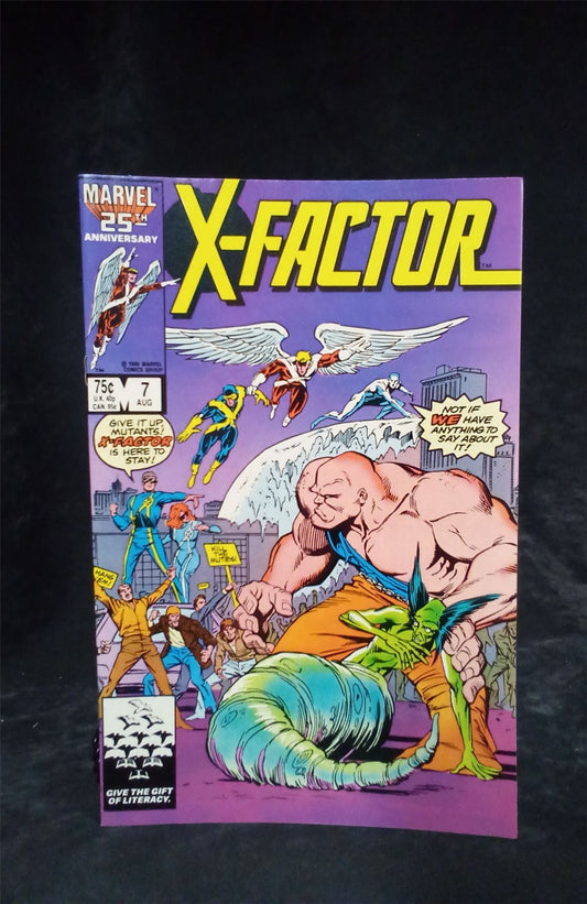 X-Factor #7 1986 Marvel Comics Comic Book