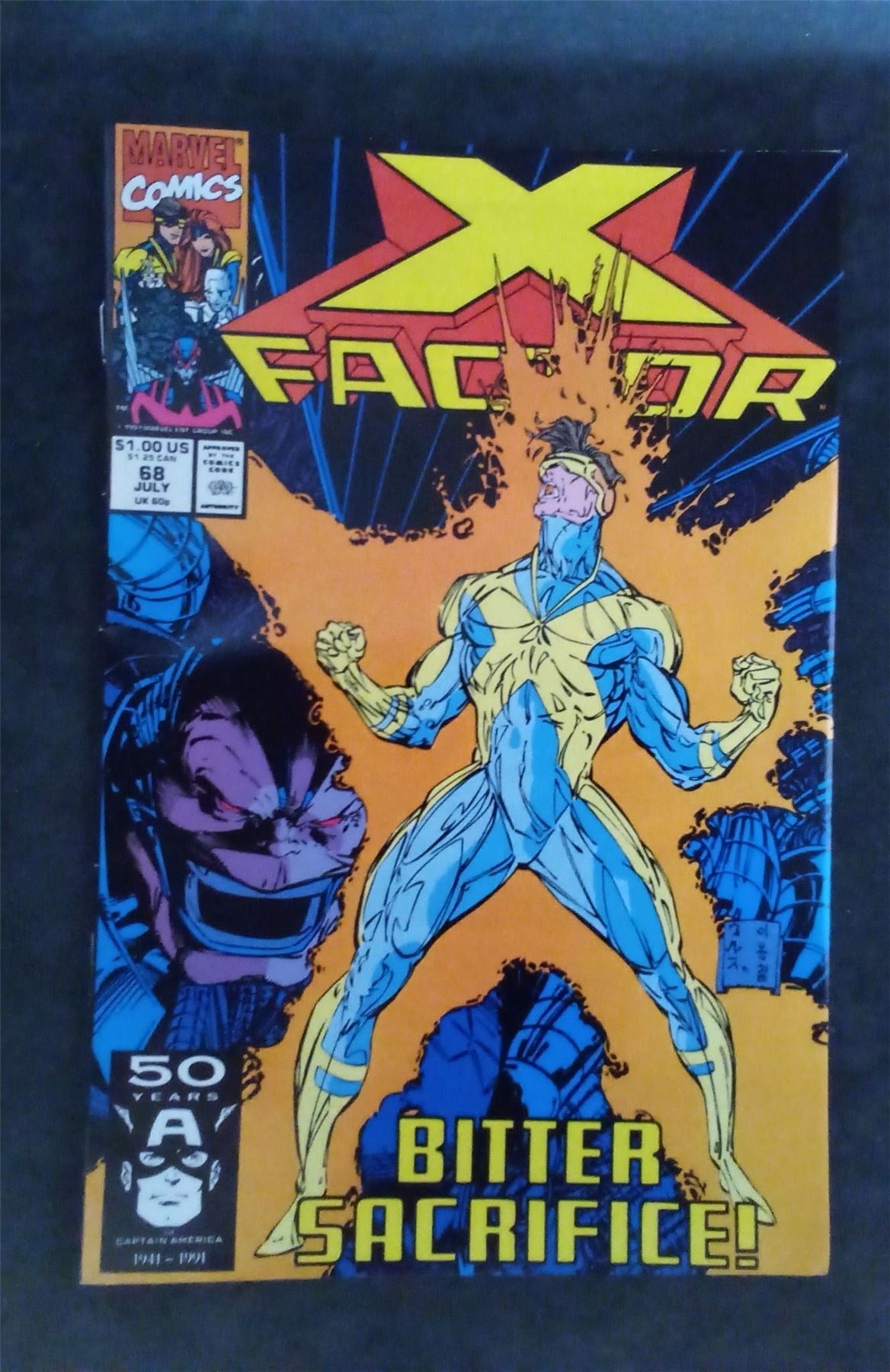 X-Factor #68 1991 marvel Comic Book