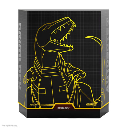 Transformers Ultimates Grimlock (dino Mode) Action Figure
