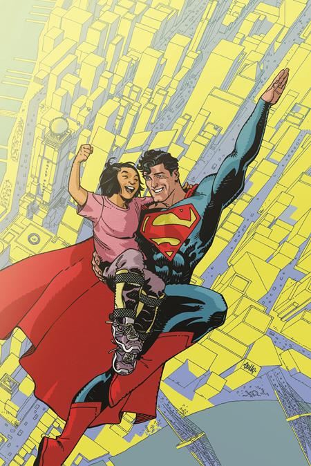 ACTION COMICS #1085 CVR C CULLY HAMNER CARD STOCK VAR  DC Comics Comic Book 2025