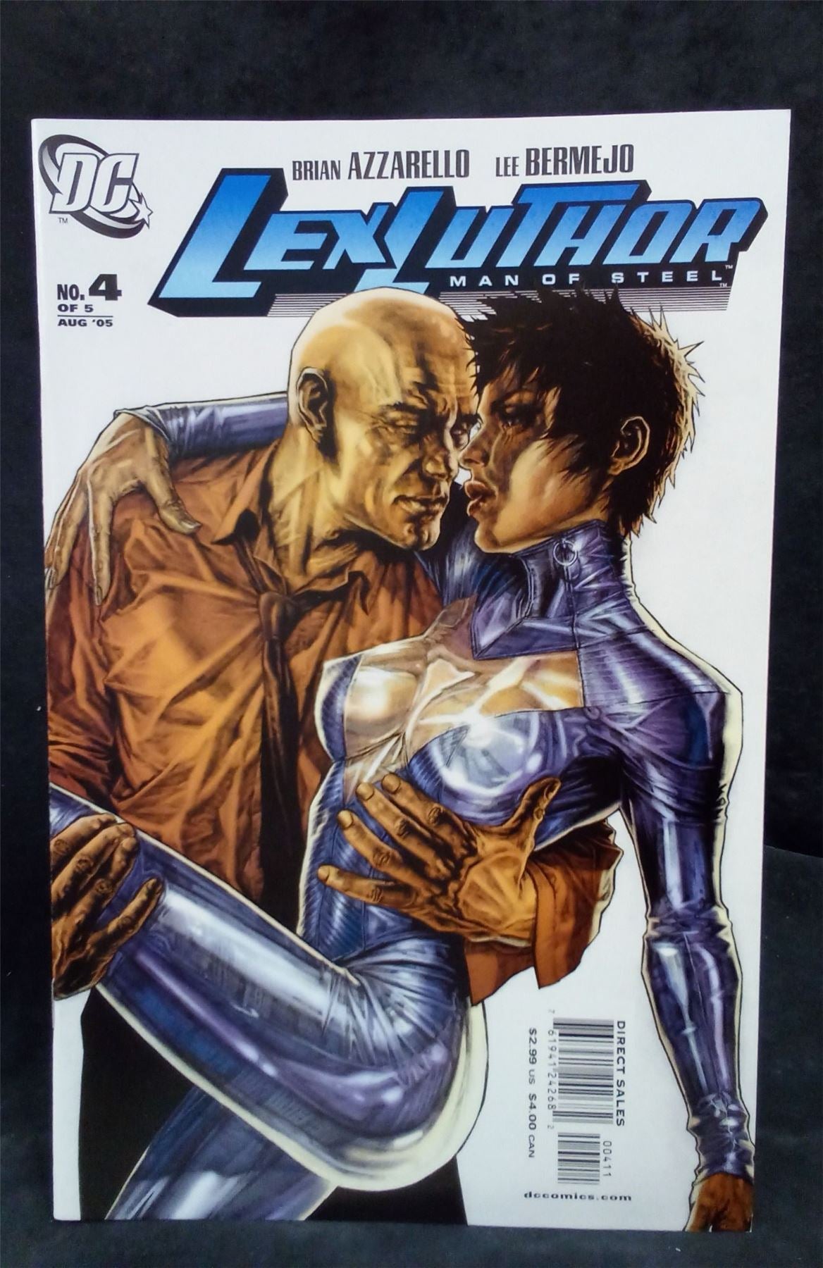 Lex Luthor: Man of Steel #4 2005 DC Comics Comic Book