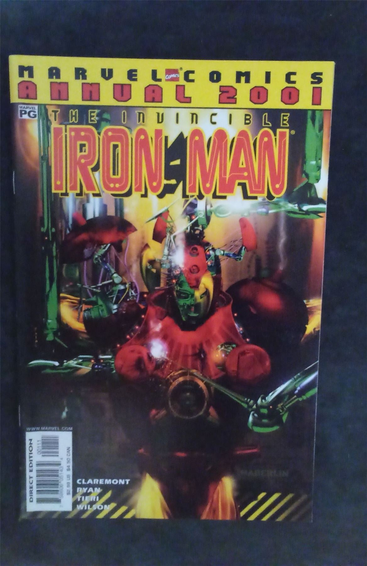 Iron Man Annual 2001 2001 marvel Comic Book