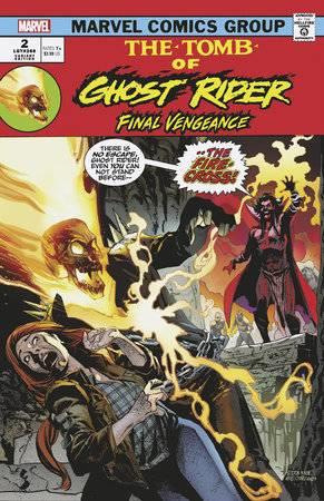 Ghost Rider Final Vengeance #2 Geoff Shaw Vampire Var (Geoff Shaw Vampire Var) Marvel Prh Comic Book 2024