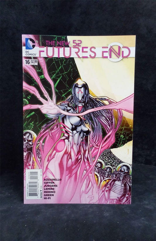 The New 52: Futures End #16 2014 DC Comics Comic Book
