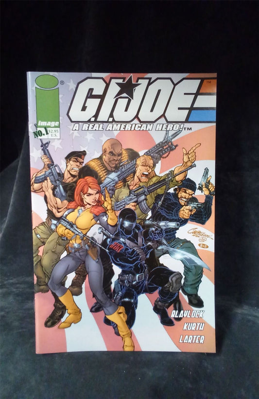 G.I. Joe: A Real American Hero #1 2001 Image Comics Comic Book
