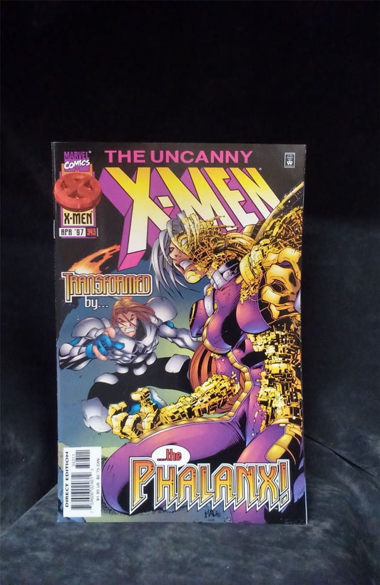 The Uncanny X-Men #343 1997 Marvel Comics Comic Book