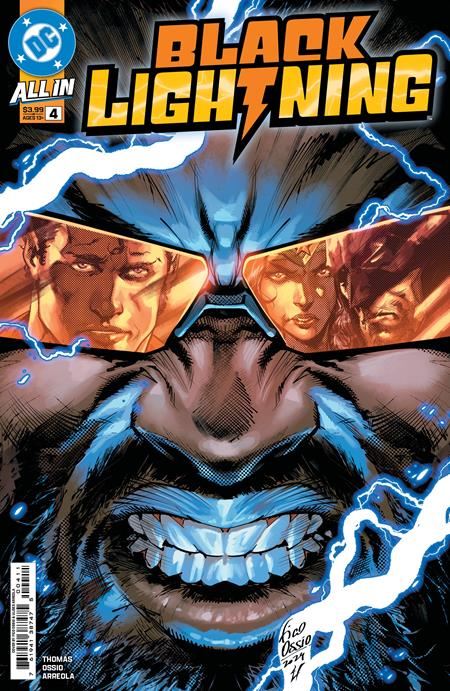 Black Lightning #4 Cvr A Fico Ossio  DC Comics Comic Book 2025