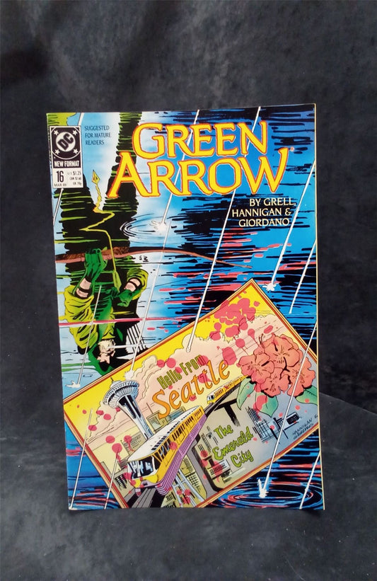 Green Arrow #16 1989 DC Comics Comic Book