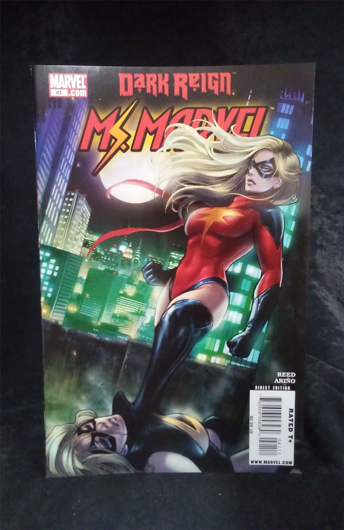 Ms. Marvel Comics #41 2009 Marvel Comics Comic Book