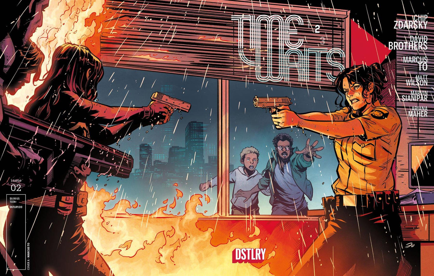 Time Waits #2 Cvr A To Dstlry Media Comic Book