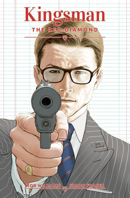 Kingsman Red Diamond #1 (Cvr A Fraser) Image Comics Comic Book