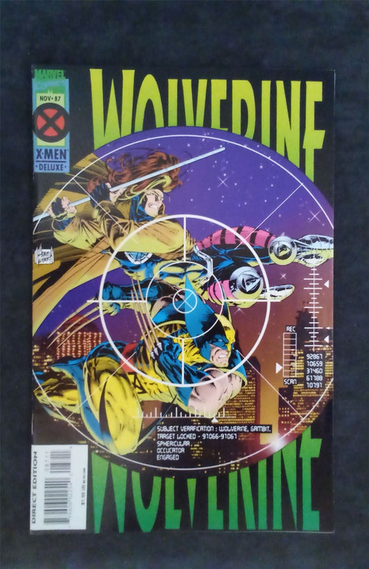 Wolverine #87 1994 marvel Comic Book