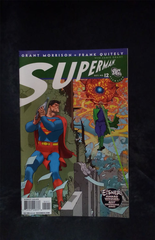 All Star Superman #12 2008 DC Comics Comic Book