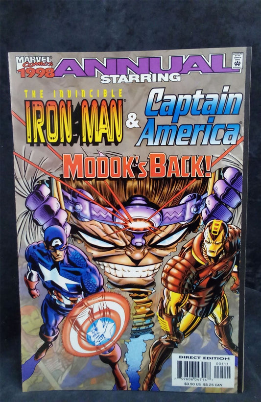 Iron Man / Captain America '98 1998 Marvel Comics Comic Book