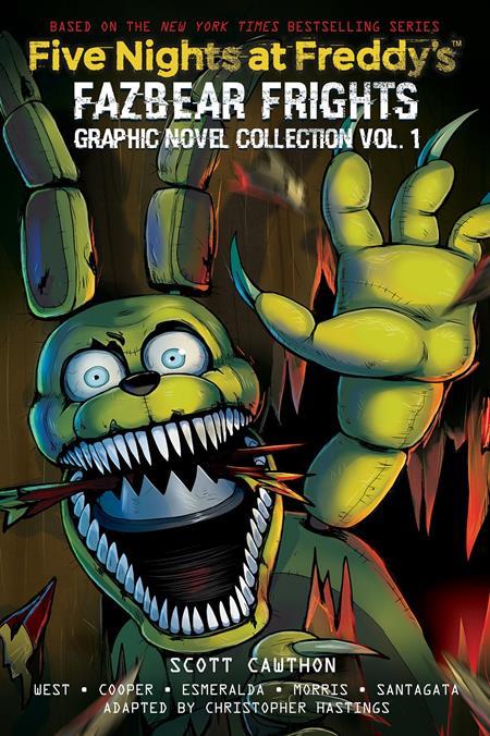 Five Nights At Freddys Fazbear Frights Tp Vol 01 Previously Offered Thru Other Distributors Scholastic Comic Book