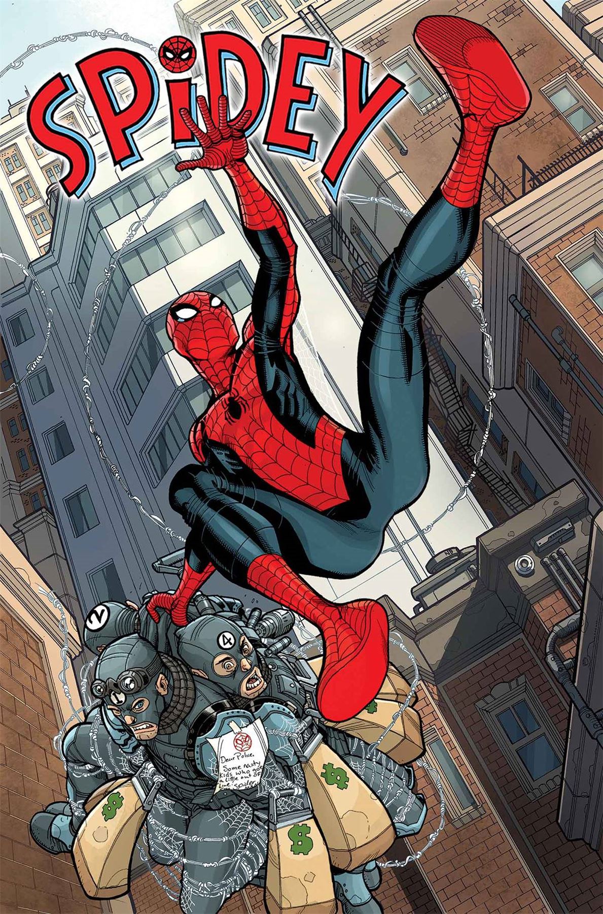 Spidey #1 () Marvel Comics Comic Book