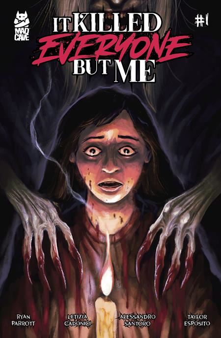 It Killed Everyone But Me #1 (of 5) Cvr B Trevor Henderson Var Mad Cave Studios Comic Book