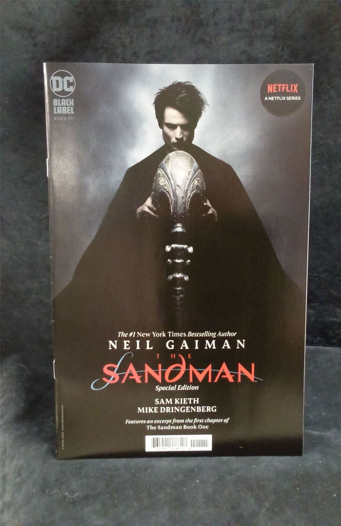 The Sandman #1 Special Edition Cover 2022 DC Comics Comic Book