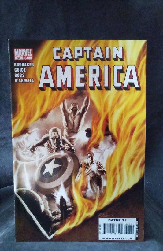Captain America #48 2009 Marvel Comics Comic Book