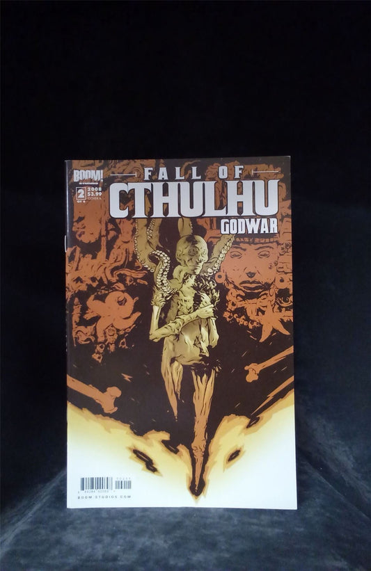 Fall of Cthulhu: Godwar #2 2008 Boom Studios Comic Book