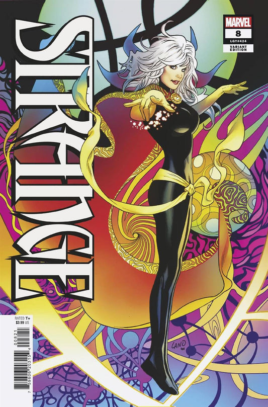Strange #8 Land Var (Land Var) Marvel Prh Comic Book 2022