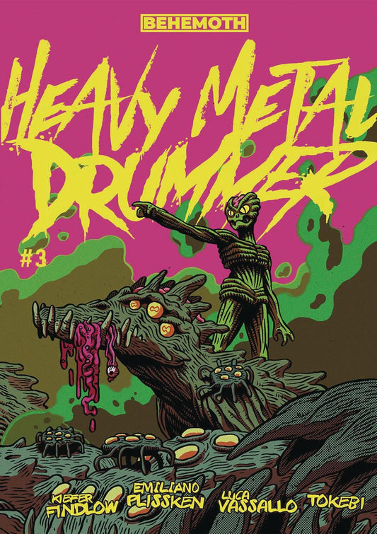 Heavy Metal Drummer #3 (of 6) Cvr A Vasallo (mr) Behemoth Comics Comic Book