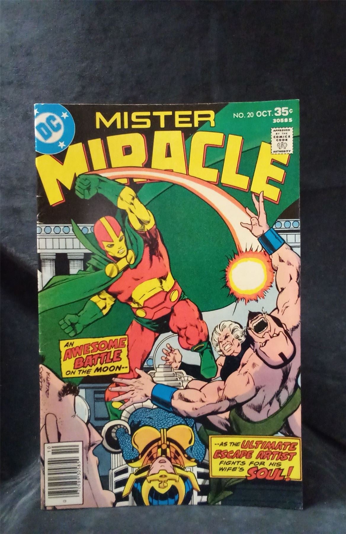 Mister Miracle #20 1977 DC Comics Comic Book
