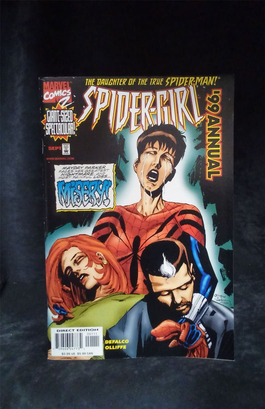 Spider-Girl 1999 1999 Marvel Comics Comic Book