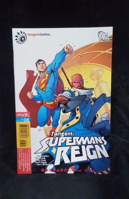Tangent: Superman's Reign #7 2008  Comic Book