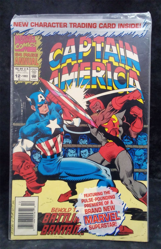 Captain America Annual #12 *Sealed* 1993 Marvel Comics Comic Book