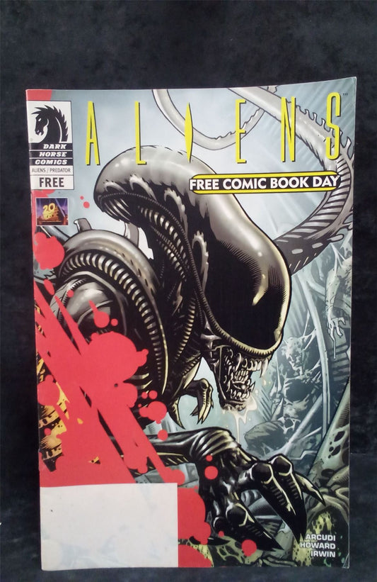 Free Comic Book Day Aliens/Predator 2009  Comic Book