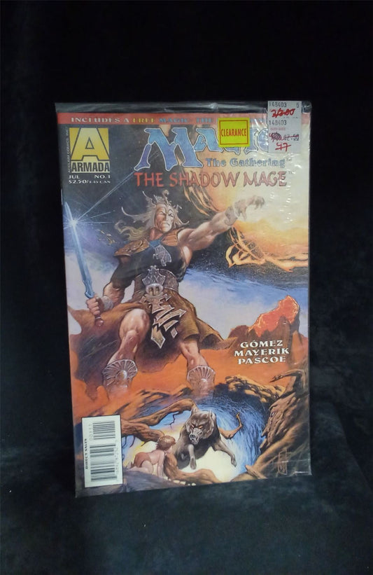 Magic the Gathering--The Shadow Mage #1 1995  Comic Book