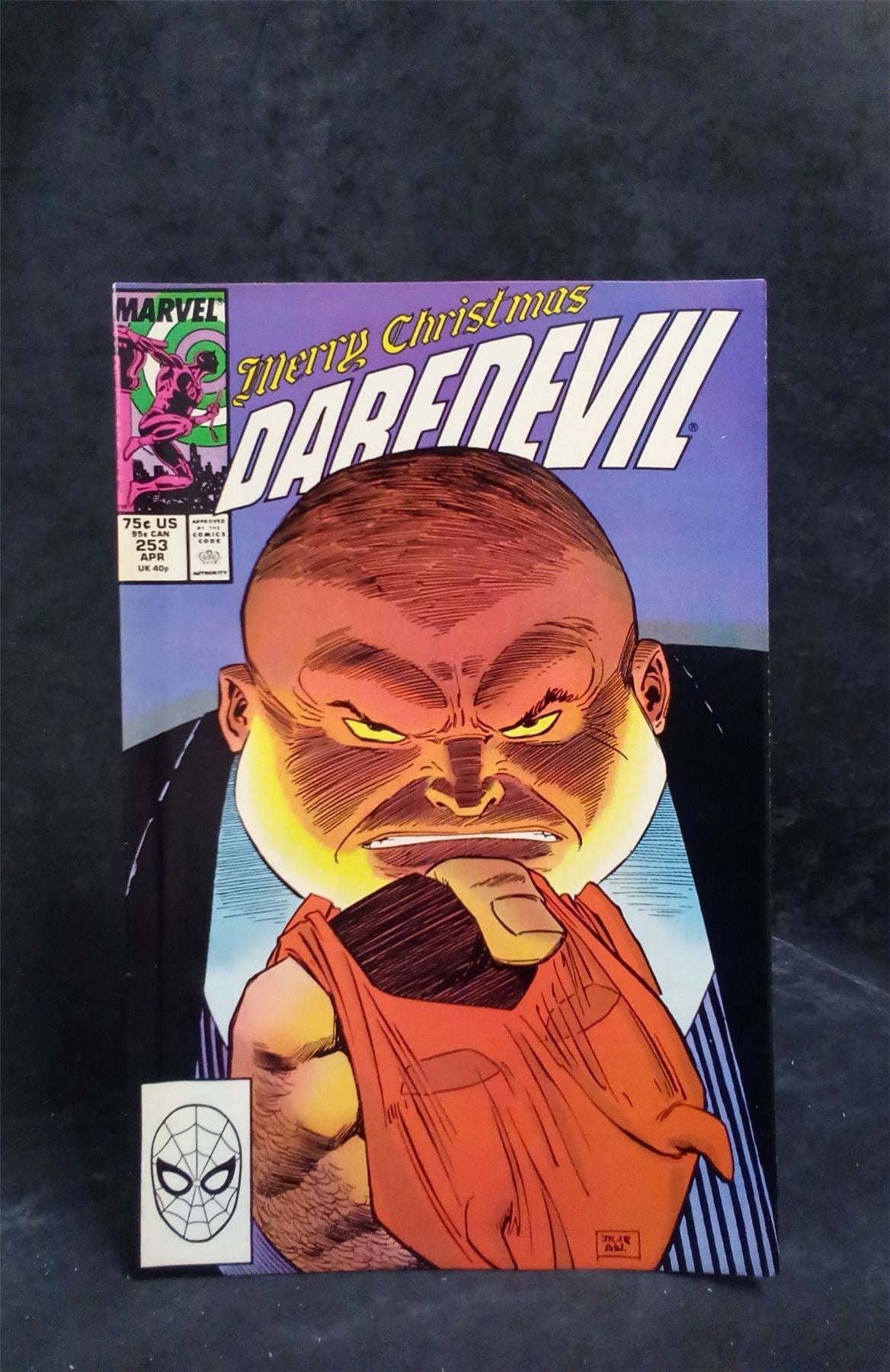 Daredevil #253 1988 Marvel Comics Comic Book