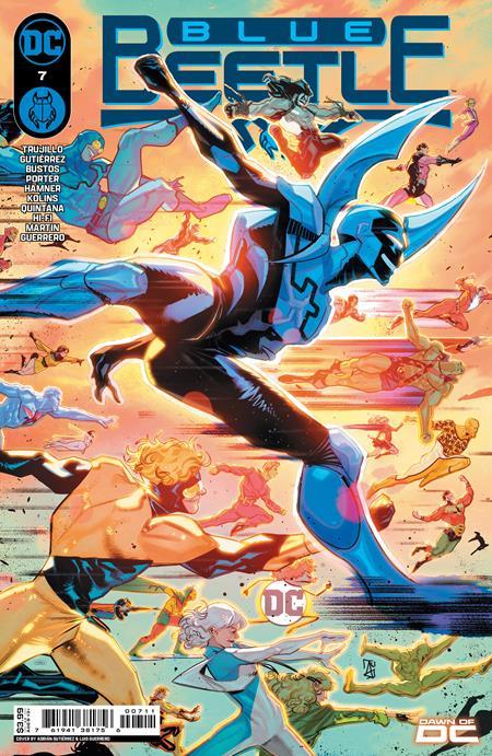 Blue Beetle #7 Cvr A Adrian Gutierrez DC Comics Comic Book