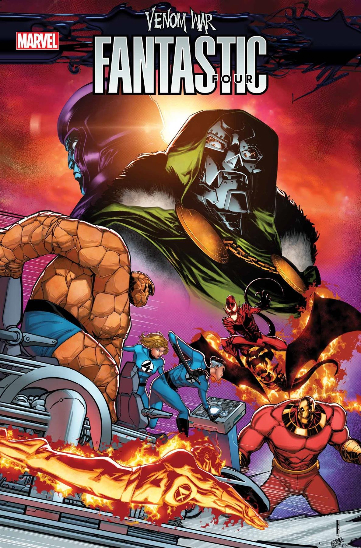 Venom War Fantastic Four #1  Marvel Prh Comic Book 2024