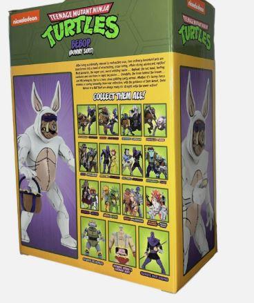 Loot Crate NECA Teenage Mutant Ninja Turtles Bebop in Bunny Suit Action Figure