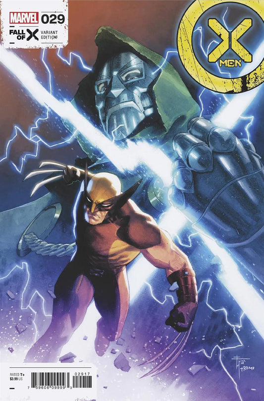 X-men #29 25 Copy Incv Francesco Mobili Var (25 Copy Incv Francesco Mobili Var) Marvel Prh Comic Book 2023