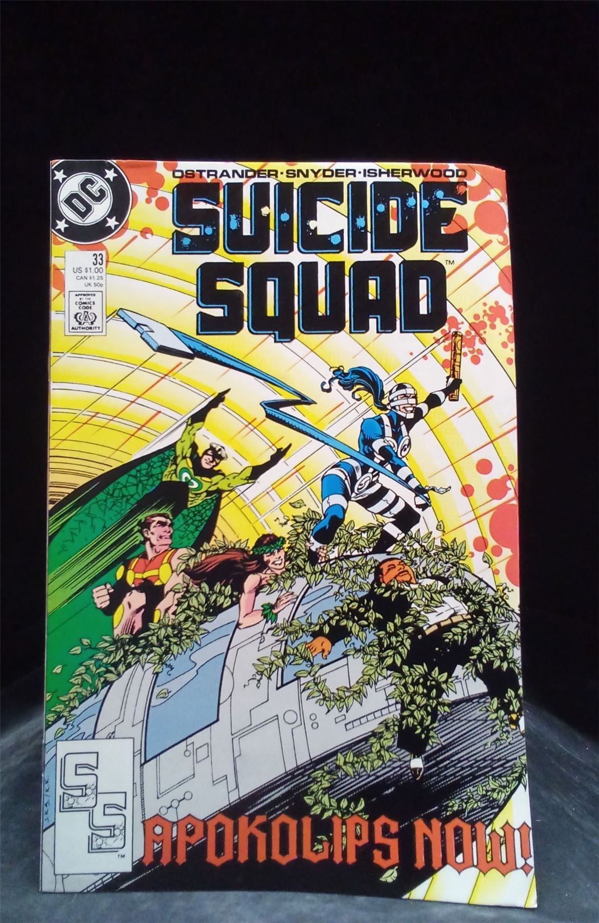 Suicide Squad #33 1989 DC Comics Comic Book