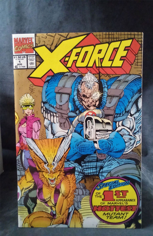 X-Force #1 1991 Marvel Comics Comic Book