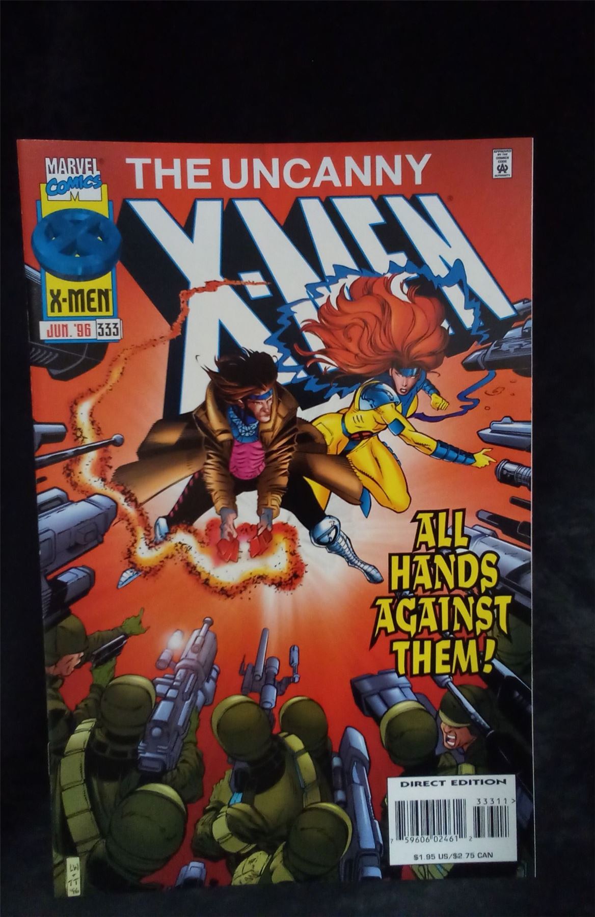 The Uncanny X-Men #333 1996 Marvel Comics Comic Book
