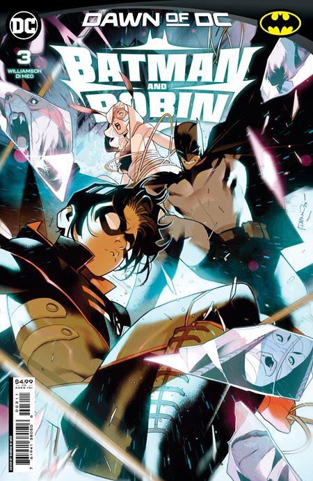 Batman And Robin #3 Cvr A Simone Di Meo DC Comics Comic Book