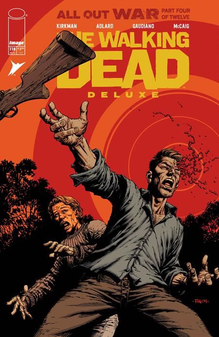 WALKING DEAD DELUXE #118 CVR A DAVID FINCH & DAVE MCCAIG (MR)  Image Comics Comic Book 2025