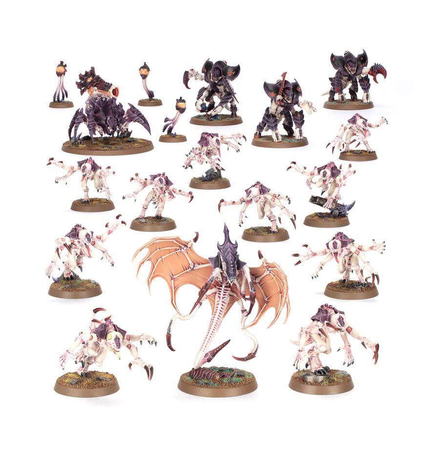 Warhammer 40k- Combat Patrol: Tyranid Assault Brood 73-511 by Games Workshop