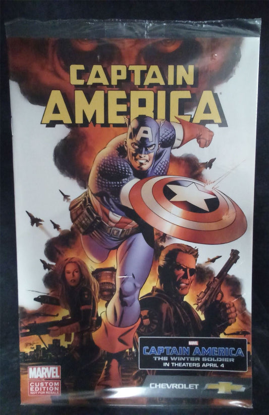 Captain America MGC *Sealed* 2010 Marvel Comics Comic Book