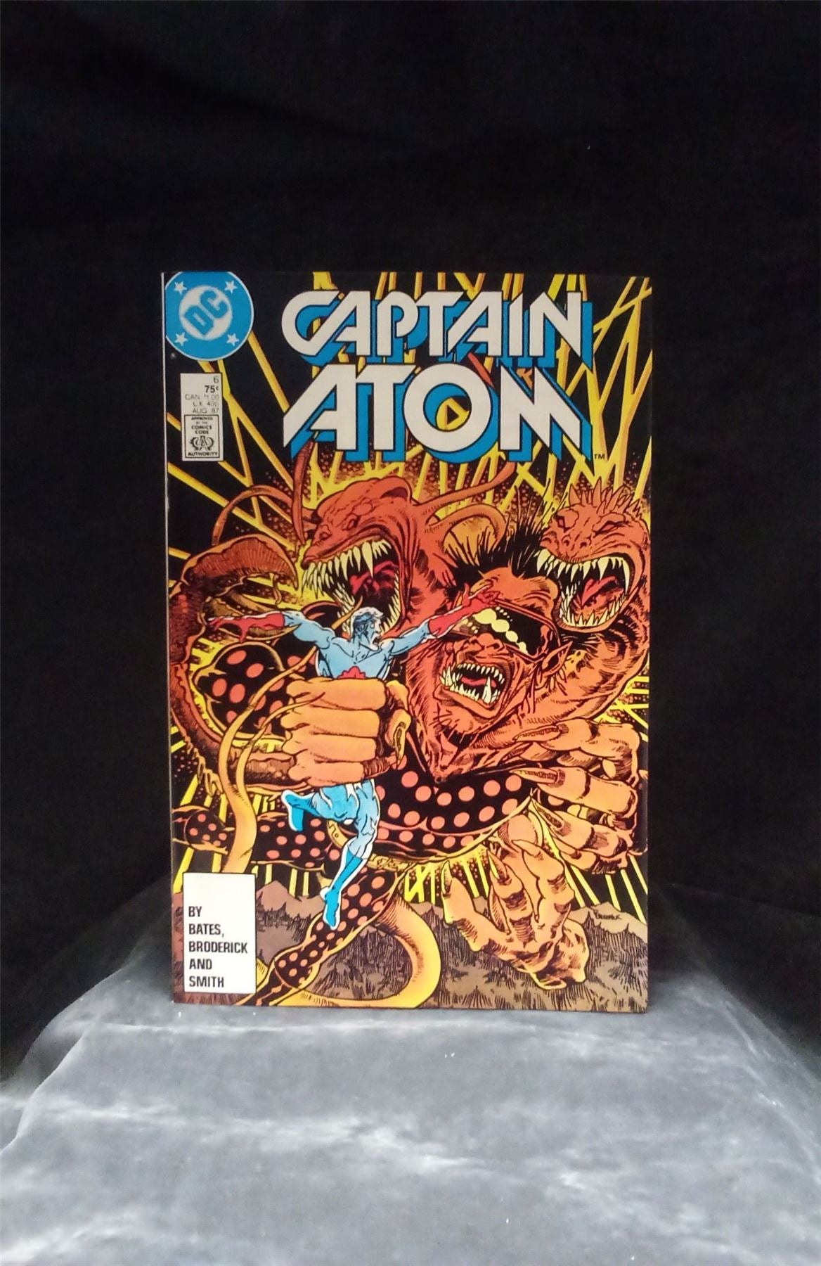 Captain Atom #6 1987 DC Comics Comic Book