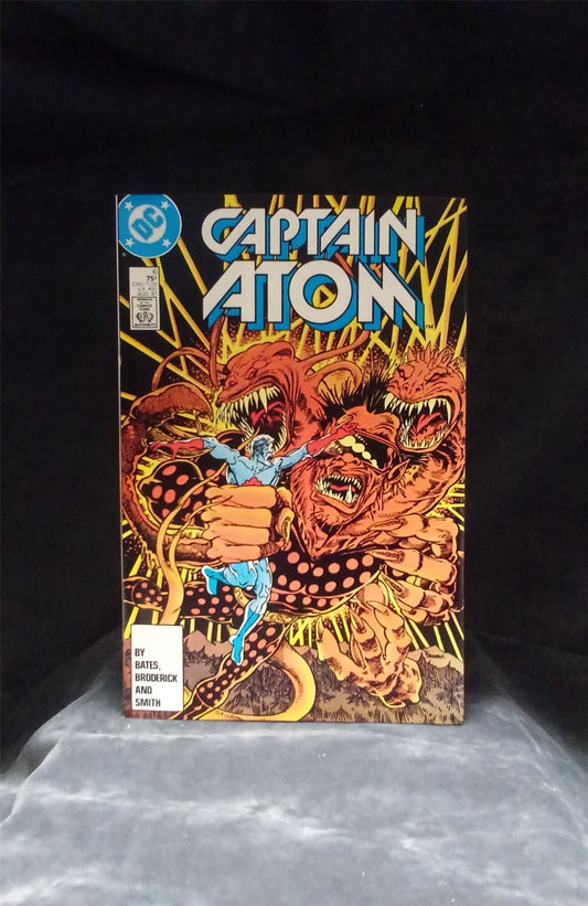 Captain Atom #6 1987 DC Comics Comic Book