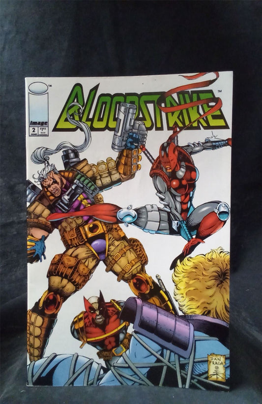 Bloodstrike #2 1993 Image Comics Comic Book
