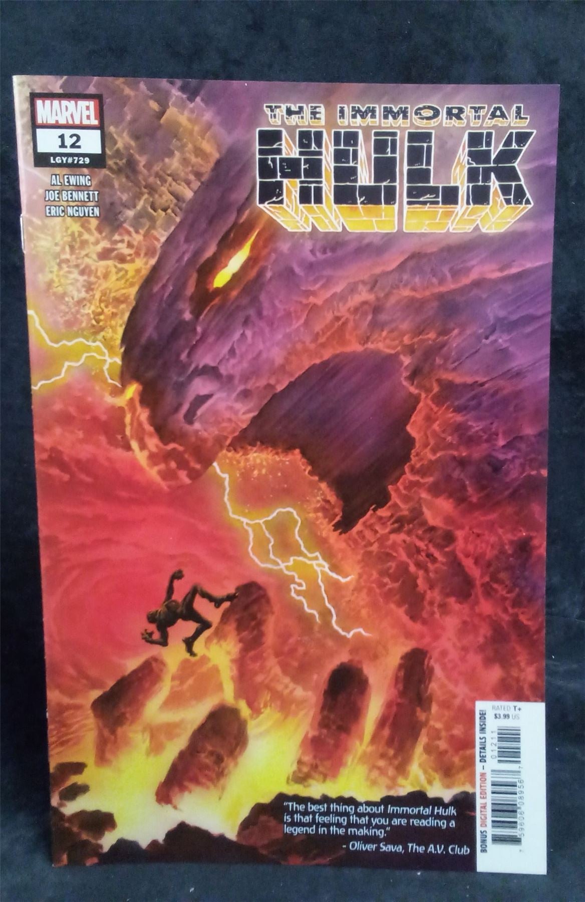 The Immortal Hulk #12  2019 Marvel Comics Comic Book