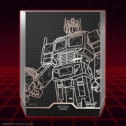 Transformers Ultimates W4 Dead Optimus Prime Action Figure Super 7